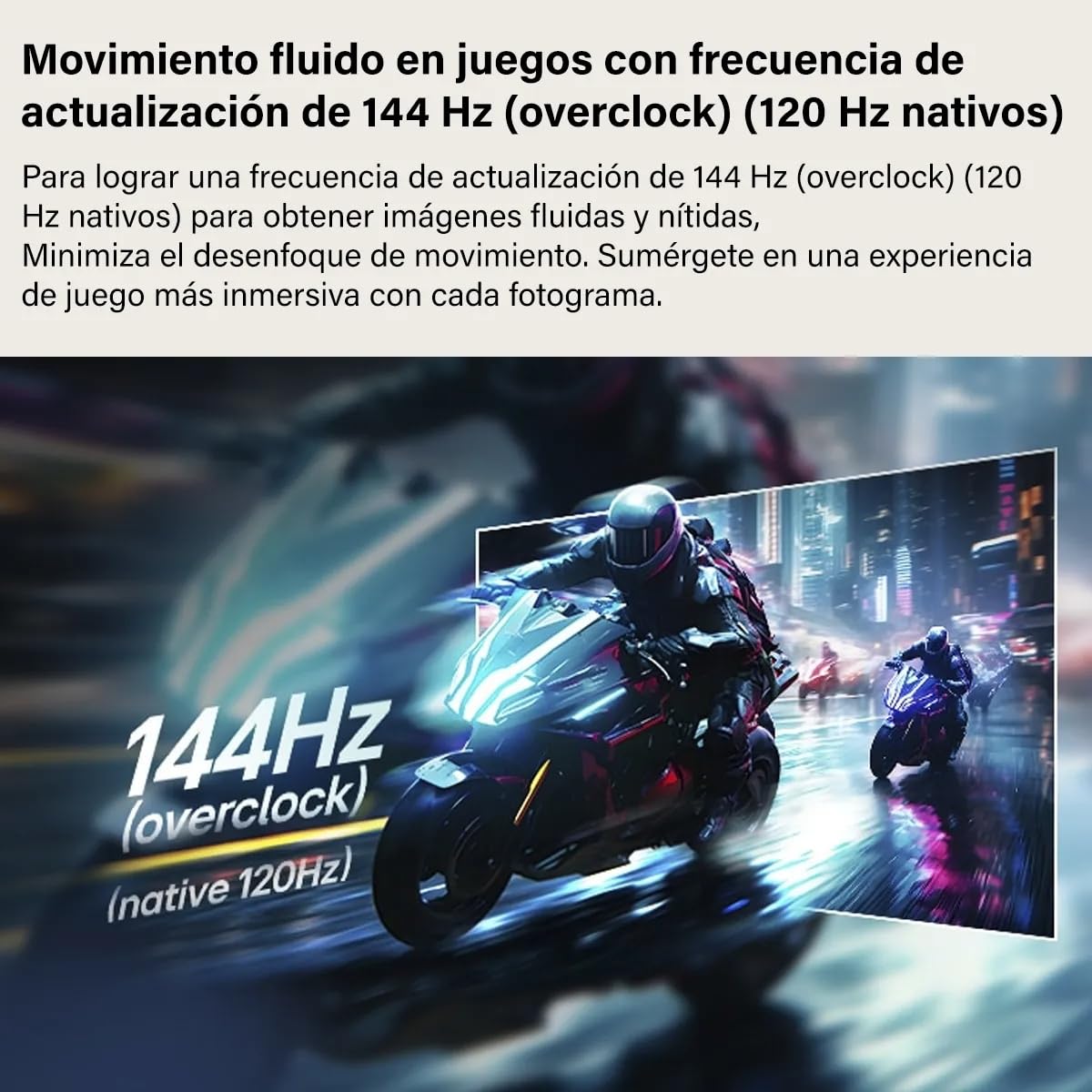 LG Monitor 27" Pulgadas Gamer Ultragear G4 IPS FHD 144Hz 1ms 27G411A-B