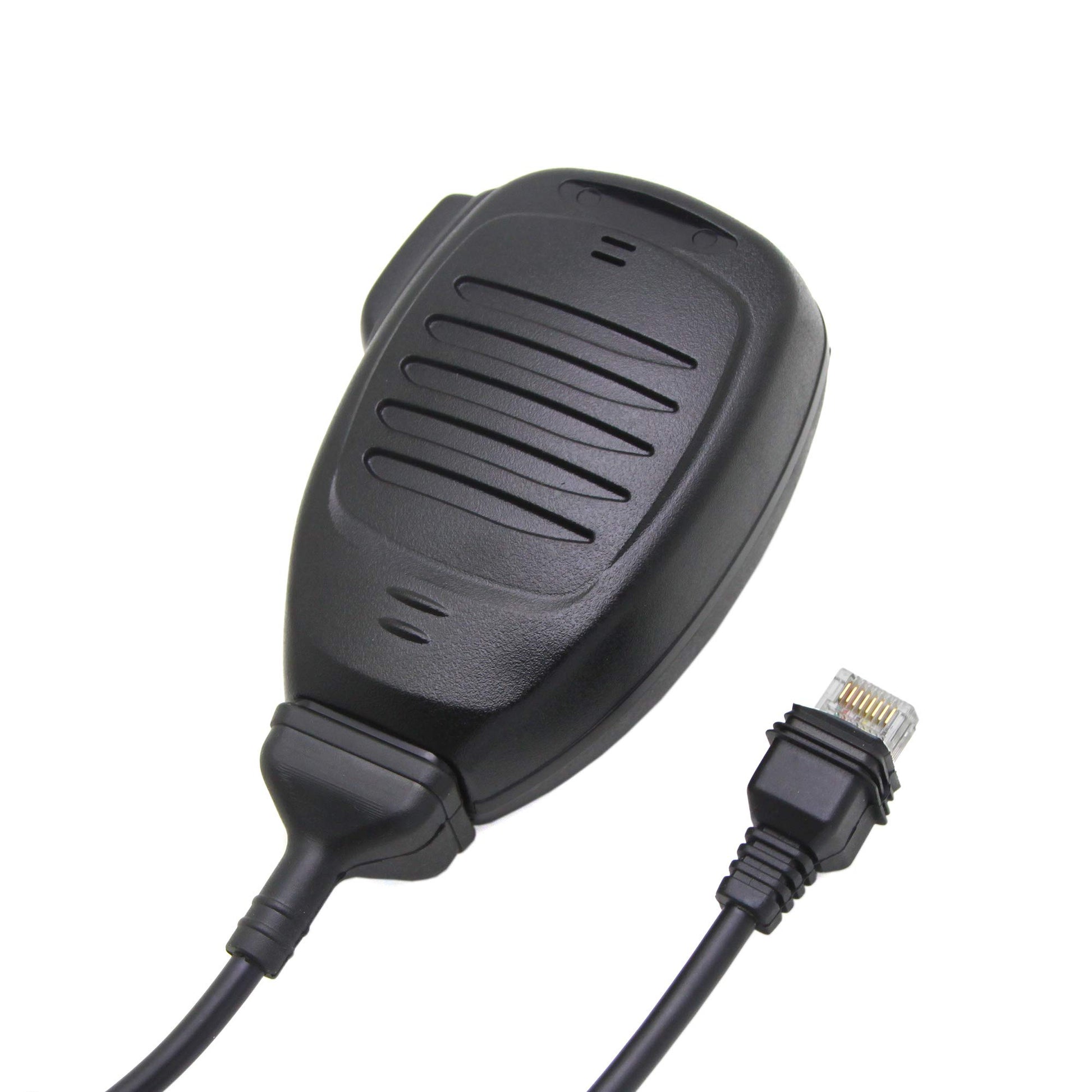 Kymate KMC-35 Slim Line Micrófono de mano Radio móvil (RJ45) 8 pines para Kenwood NX700 NX800 NX-820 NX-920 TK8180 TK7180 TK7360 TK8160 micrófono Walkie-Talkie