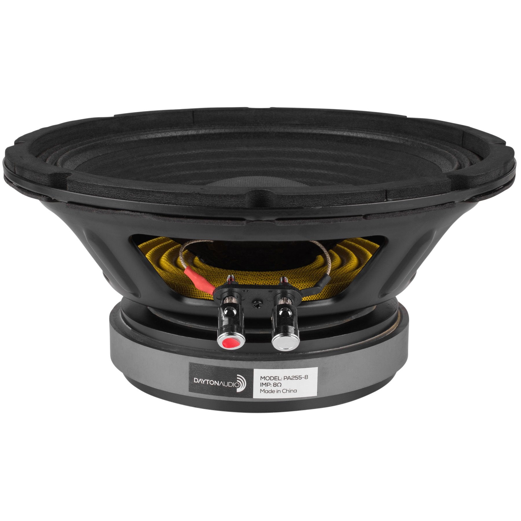 Dayton Audio [Genuine National] PA255-8 PA Series 25.5cm woofer Professional 8Ω