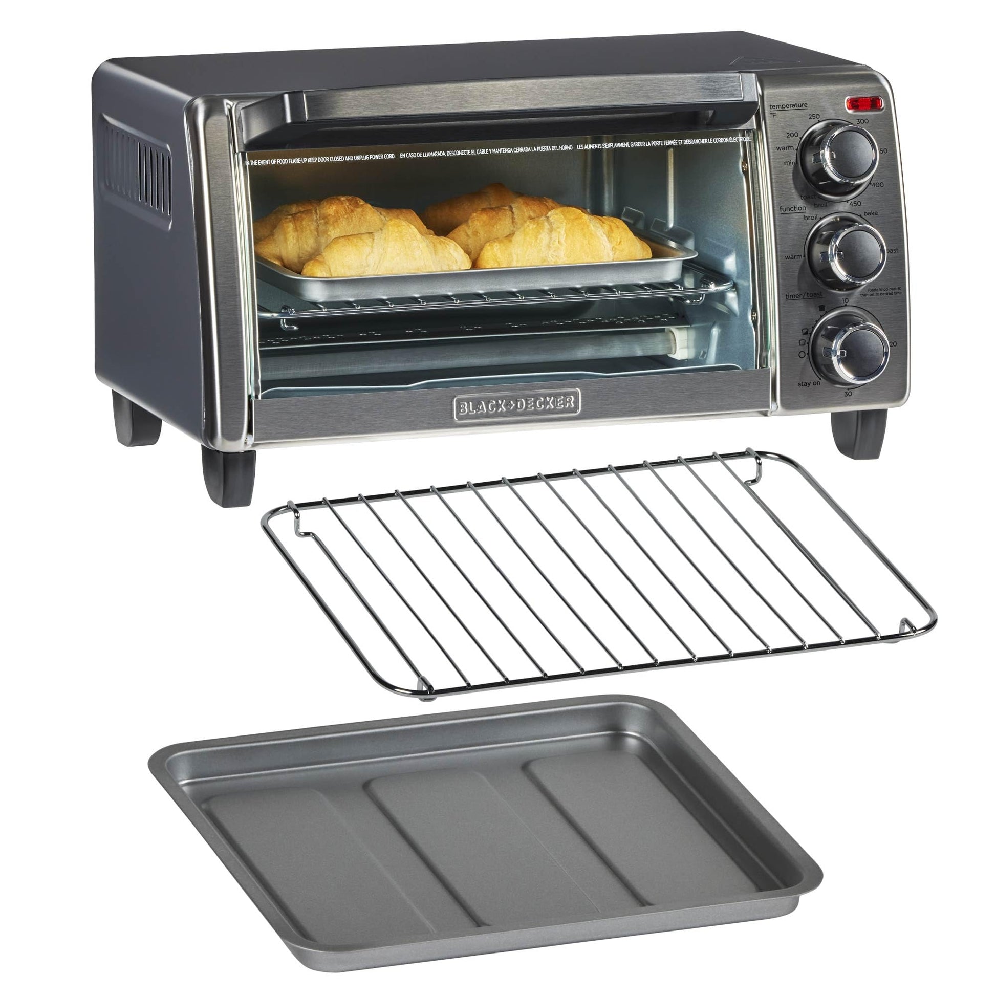 Black & Decker TO1313SBD Tostador