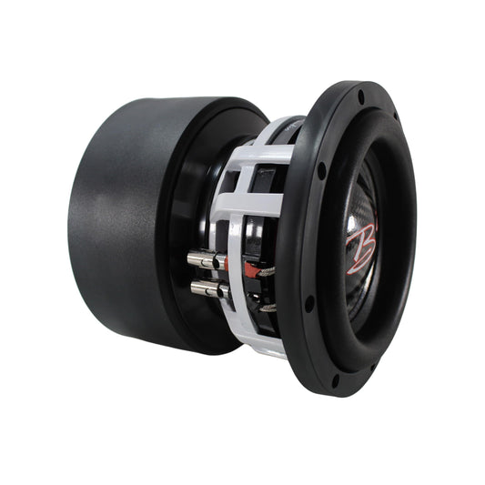Subwoofer B2 Audio Fibra de Carbono Dual 1 Ohmio RMS 16,5 cm
