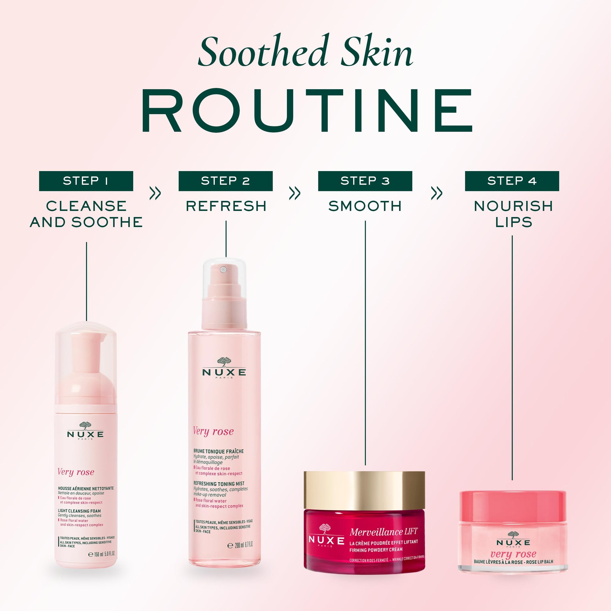 Bálsamo Labial Nuxe Very Rose