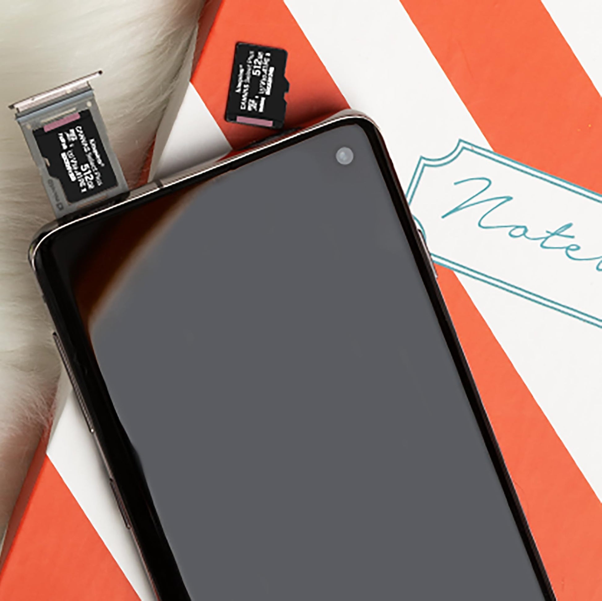 Kingston MicroSDXC Select Plus 256GB (Con Adaptador a SD) Clase 10, UHS-I, U3, V30 Lectura: 100MB/s y Escritura: 85MB/s (SDCS2/256GB)