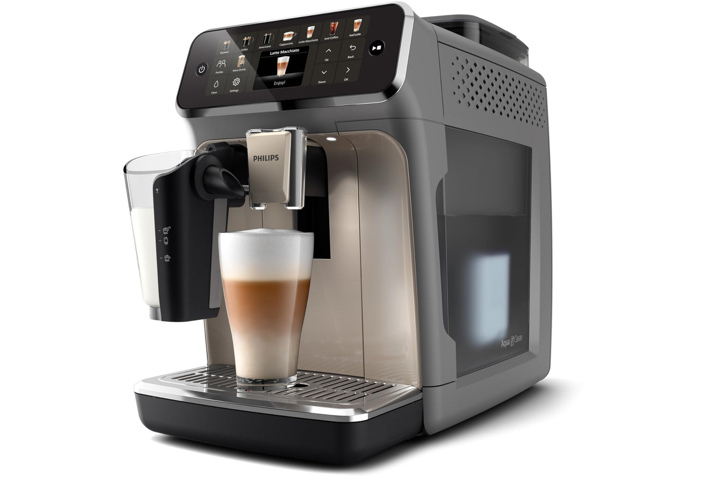 Cafetera Espresso Philips S5500 LatteGo automática EP5544/94