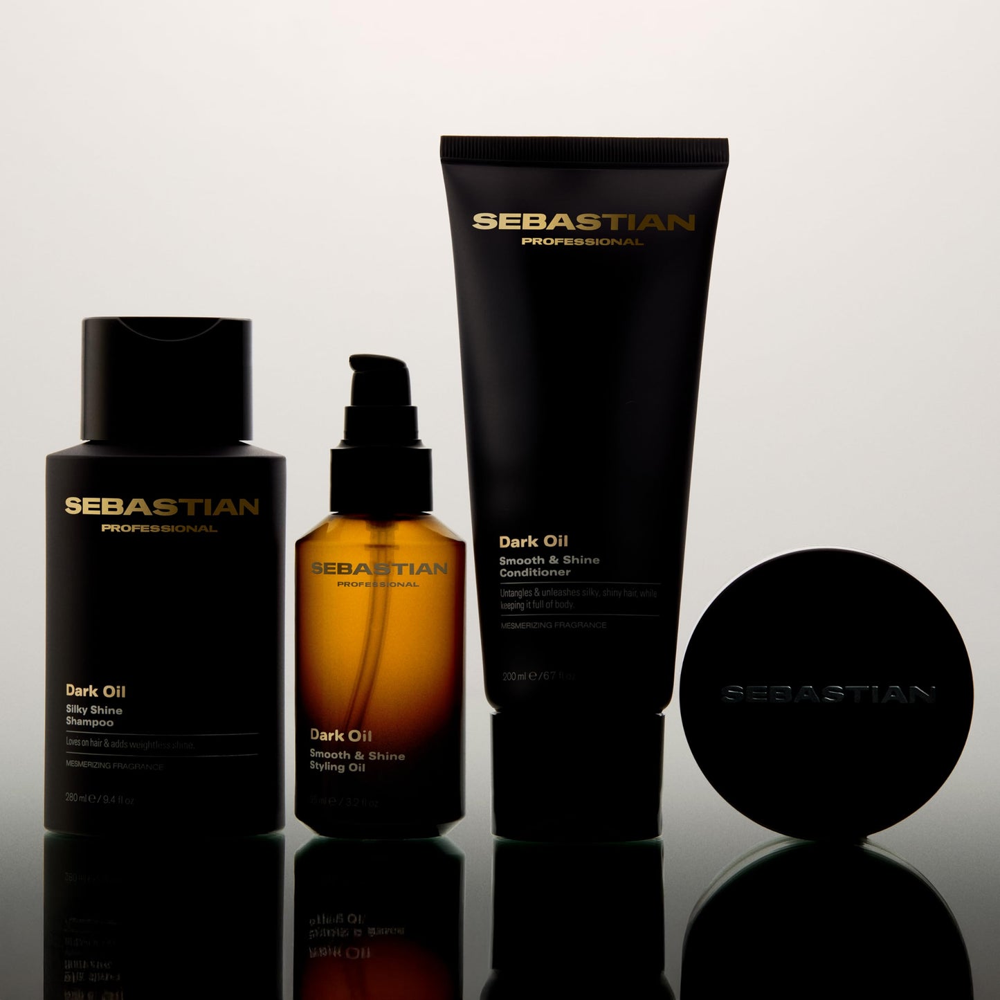 Sebastian Professional Dark Oil Acondicionador Brillo y Suavidad