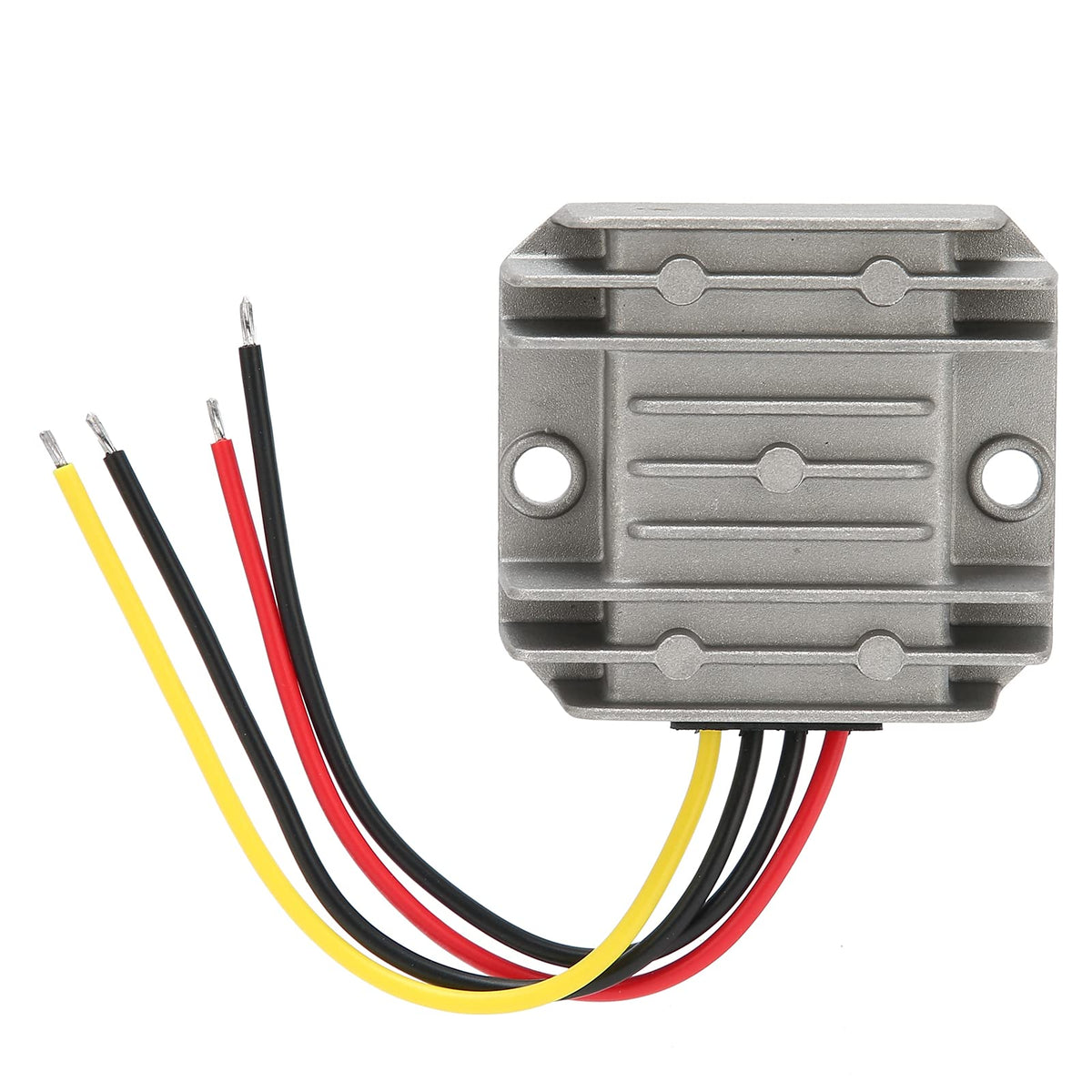 Convertidor Reductor CC a CC Tissting 36V 48V a 24V 5A 120W IP67 con Protección Automática para Pantallas LED y Ventiladores en Vehículos