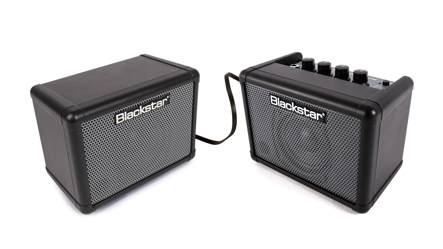 BLACKSTAR FLY3BASSPAK Combo para Bajo, Fly-Bass Pack, Pequeño, Negro