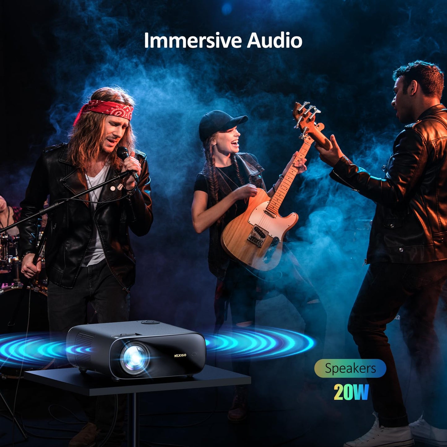 Proyector NexiGo PJ40 Gen 3