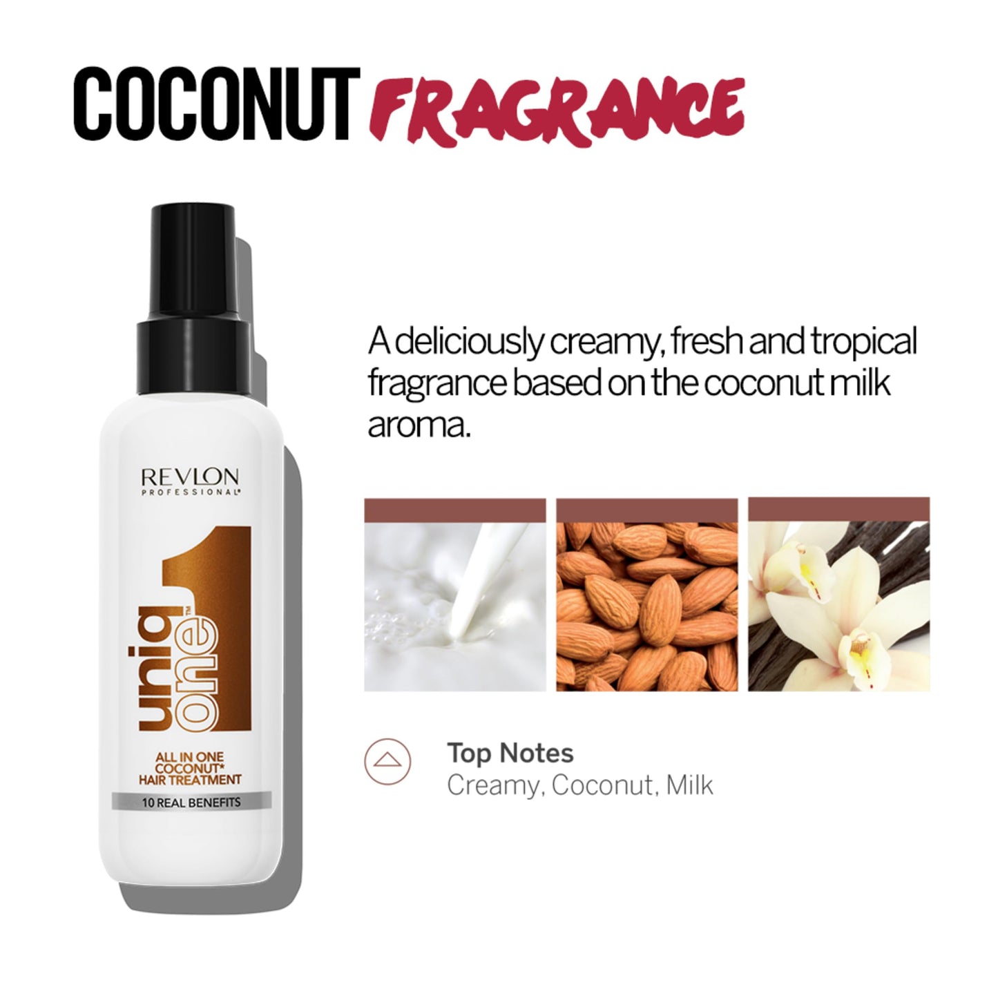 Revlon Uniq One All in one Hair Treatment Coco 150ml
