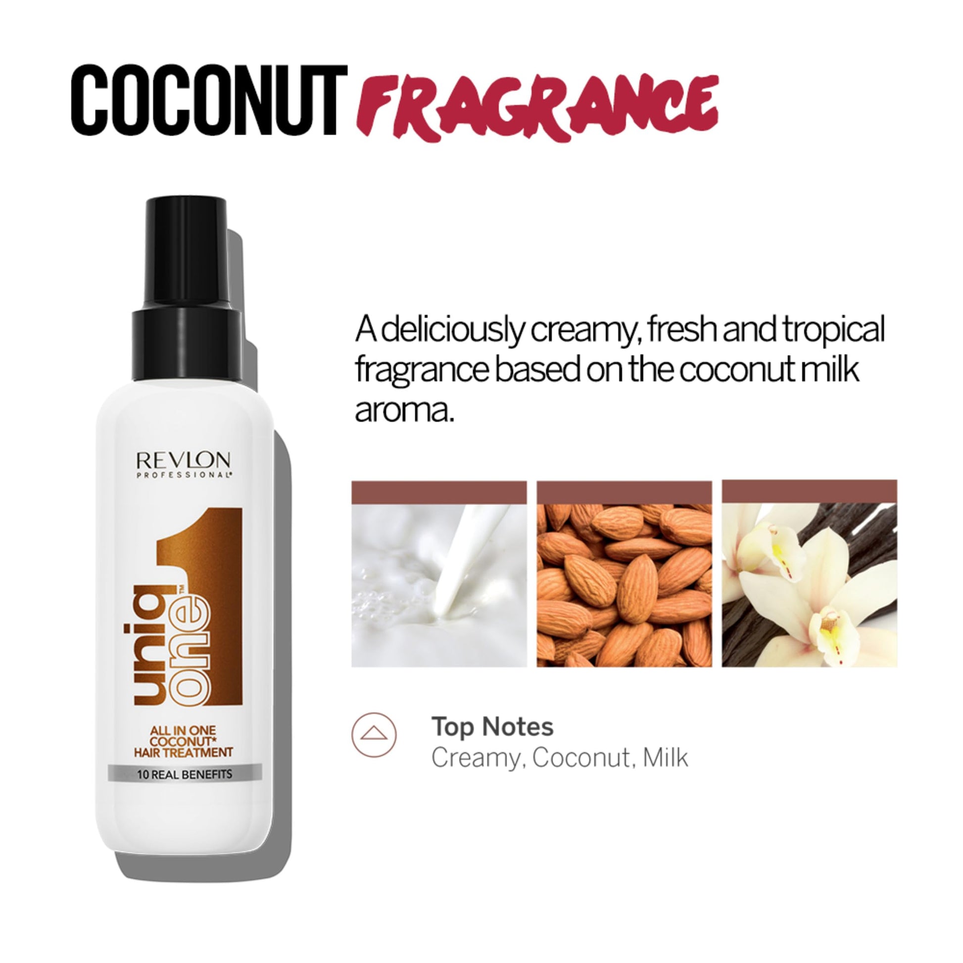Revlon Uniq One All in one Hair Treatment Coco 150ml