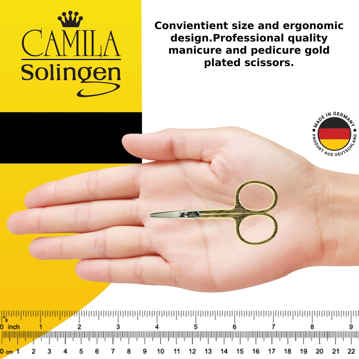 CS01 Solingen Scissors