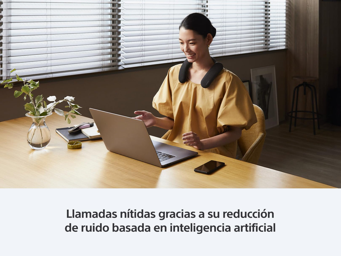 Sony BRAVIA Theater U - Altavoz inalámbrico portátil con Bluetooth, Audio de Cine en casa Personalizado, compatibilidad de Juegos, micrófono Incorporado, duración de batería de 12 Horas, IPX4