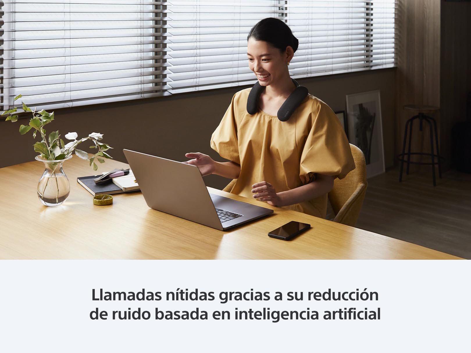 Sony BRAVIA Theater U - Altavoz inalámbrico portátil con Bluetooth, Audio de Cine en casa Personalizado, compatibilidad de Juegos, micrófono Incorporado, duración de batería de 12 Horas, IPX4