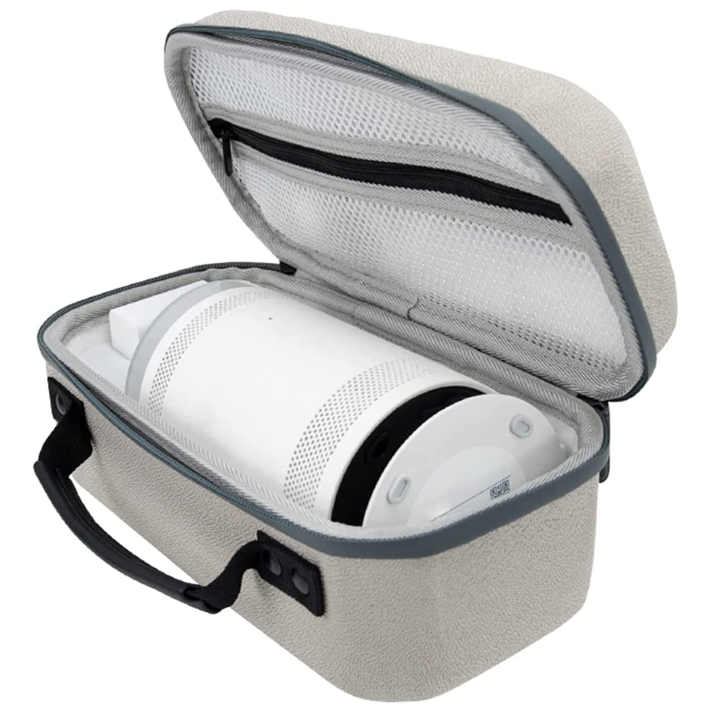 Hzycwgone - Funda rígida para Samsung The Freestyle Smart Portable Projector de 1ª generación y 2ª generación, bolsa de almacenamiento de viaje para el proyector portátil inteligente Freestyle