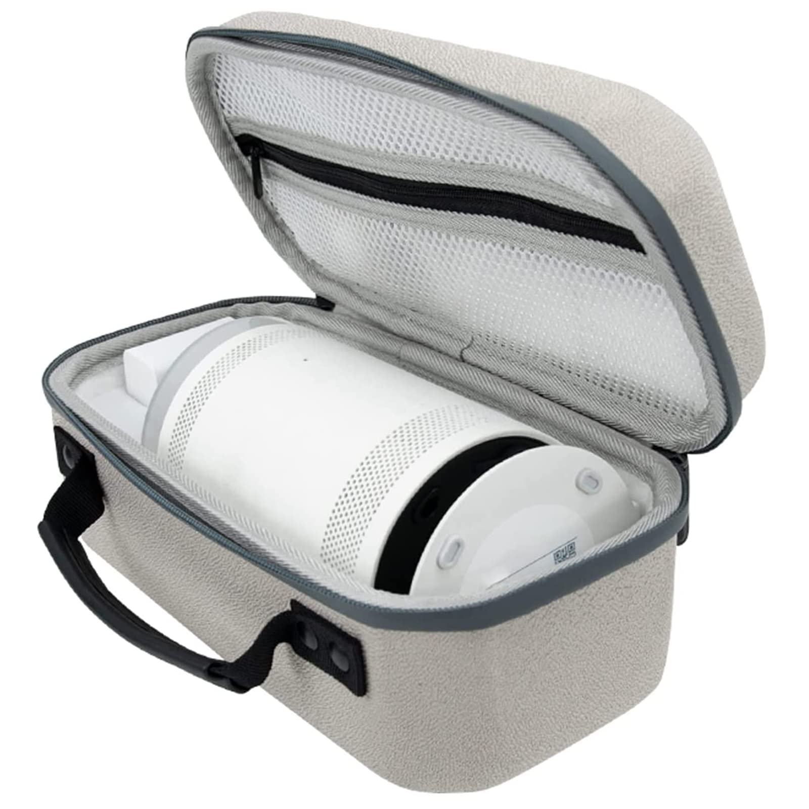 Hzycwgone - Funda rígida para Samsung The Freestyle Smart Portable Projector de 1ª generación y 2ª generación, bolsa de almacenamiento de viaje para el proyector portátil inteligente Freestyle