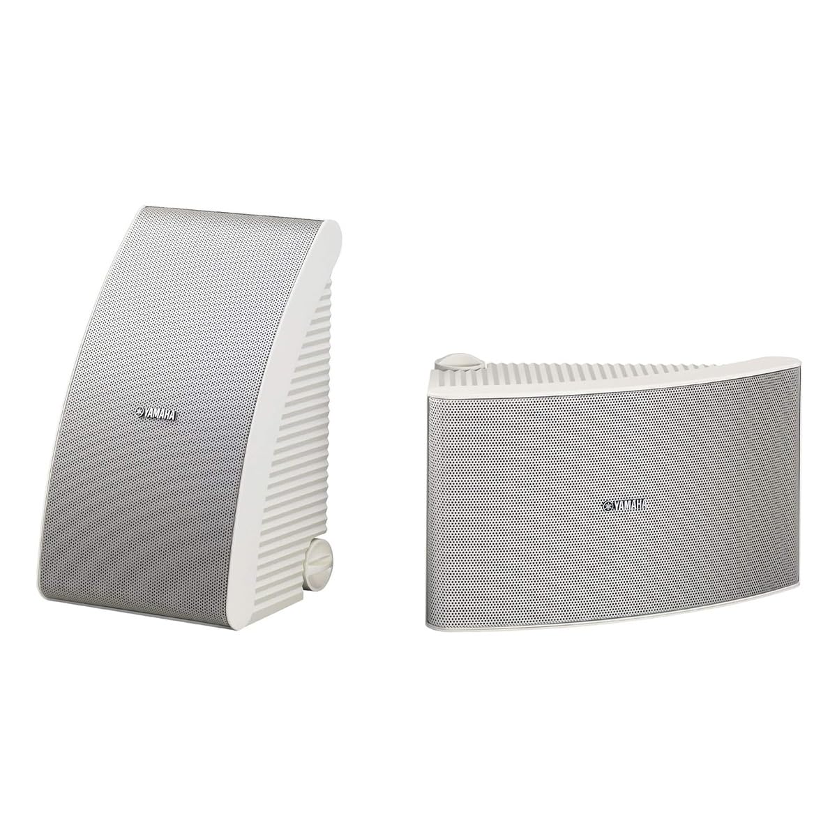 Yamaha NS-AW392 - Bocinas (Mesa/estante, De 2 vías, 60 - 25000 Hz, Color blanco, Alámbrico)