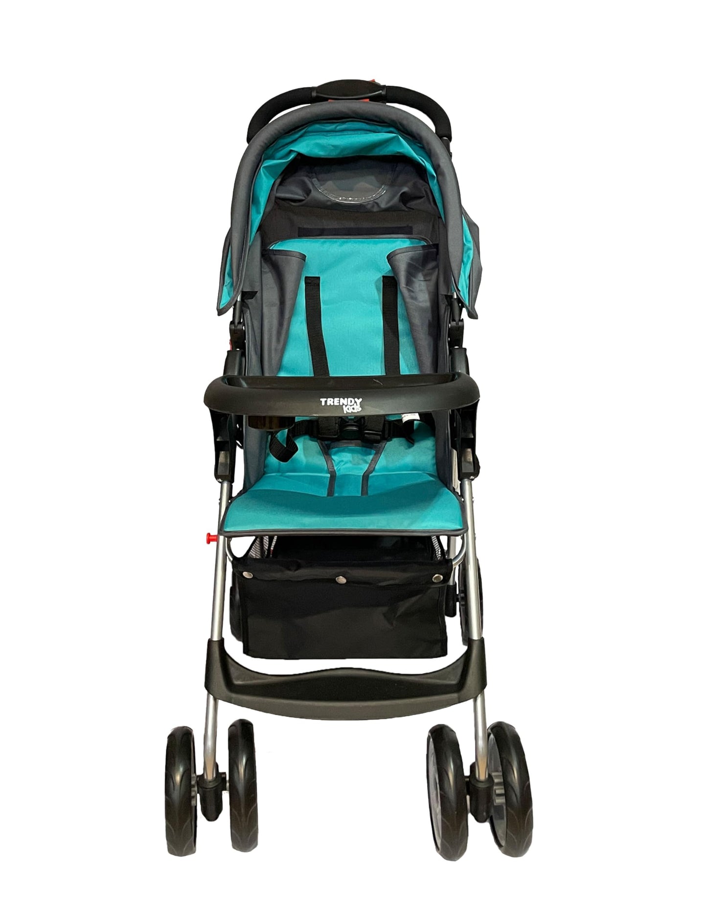 Carriola TRENDY KIDS Aqua Ligera y Plegable con un Solo Movimiento para Bebé