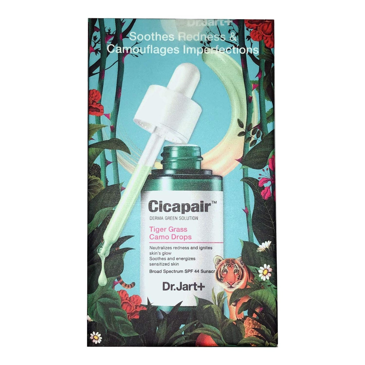 Dr.Jart+ Cicapair Tiger Grass Camo Drops (The U.S exclusive Product)