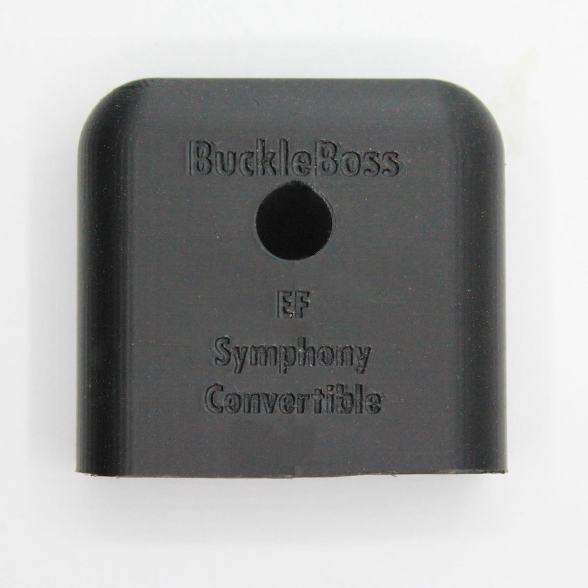 Protector de Arnés Buckle Boss Transit Evenflo Symphony Negro para Asientos Orientados hacia Delante