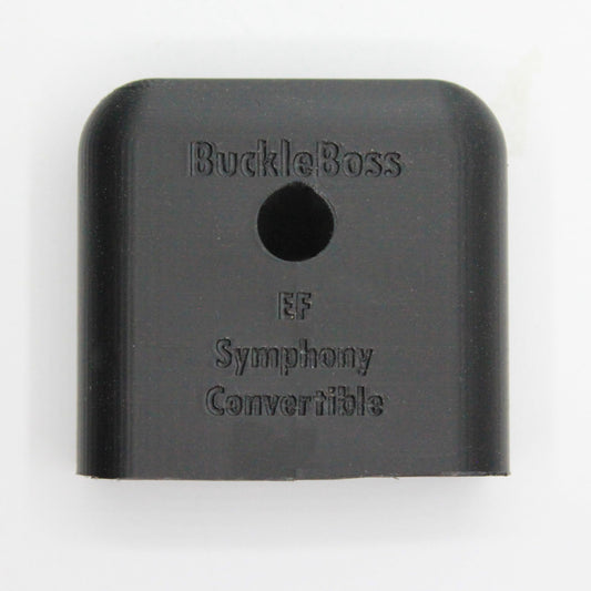Protector de Arnés Buckle Boss Transit Evenflo Symphony Negro para Asientos Orientados hacia Delante