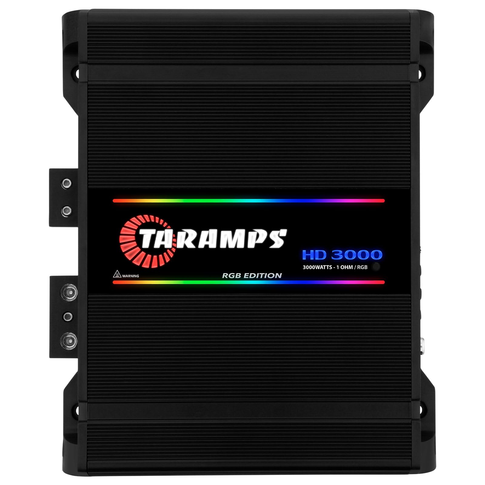 Amplificador de Coche Taramps Negro 1 Ohm 3000 Vatios RMS Digital Monobloque