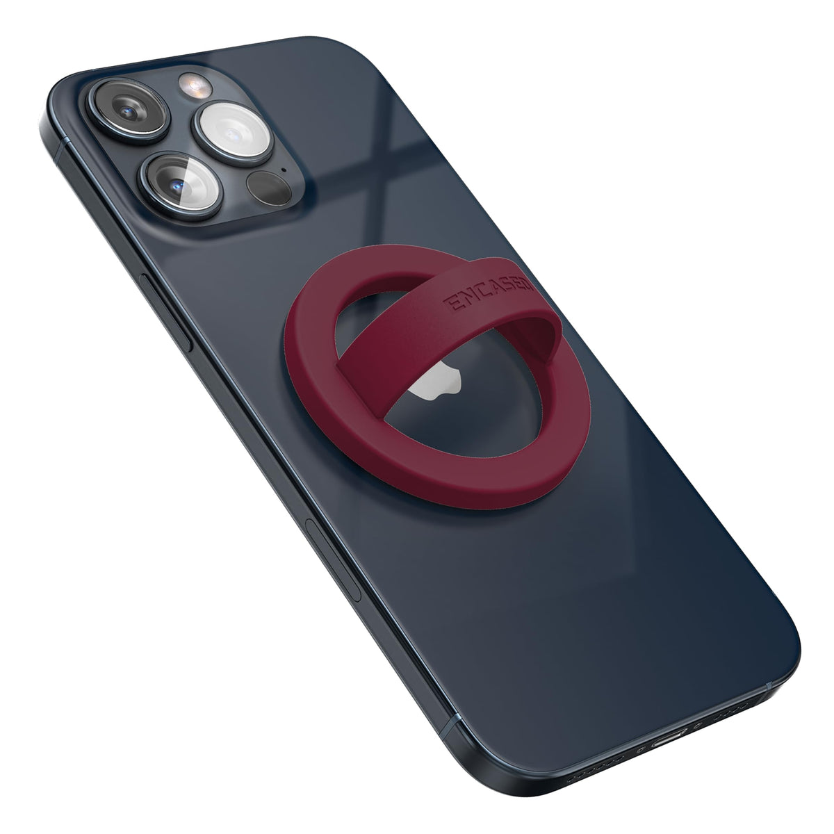 Anillo Magnético de Silicona Encased Rojo Cereza para iPhone MagSafe