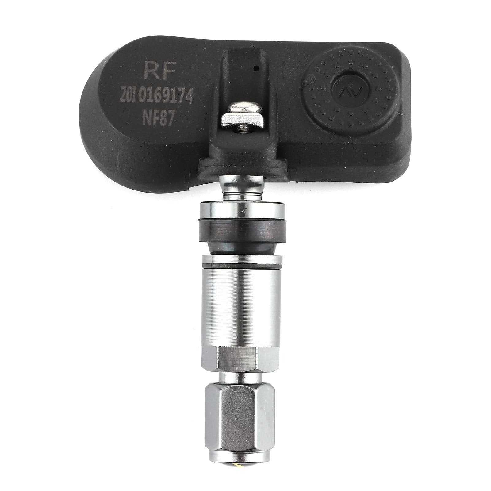 Sistema de Monitoreo de Presión de Llantas Aramox T802C-TJ LCD Digital Inalámbrico Solar USB