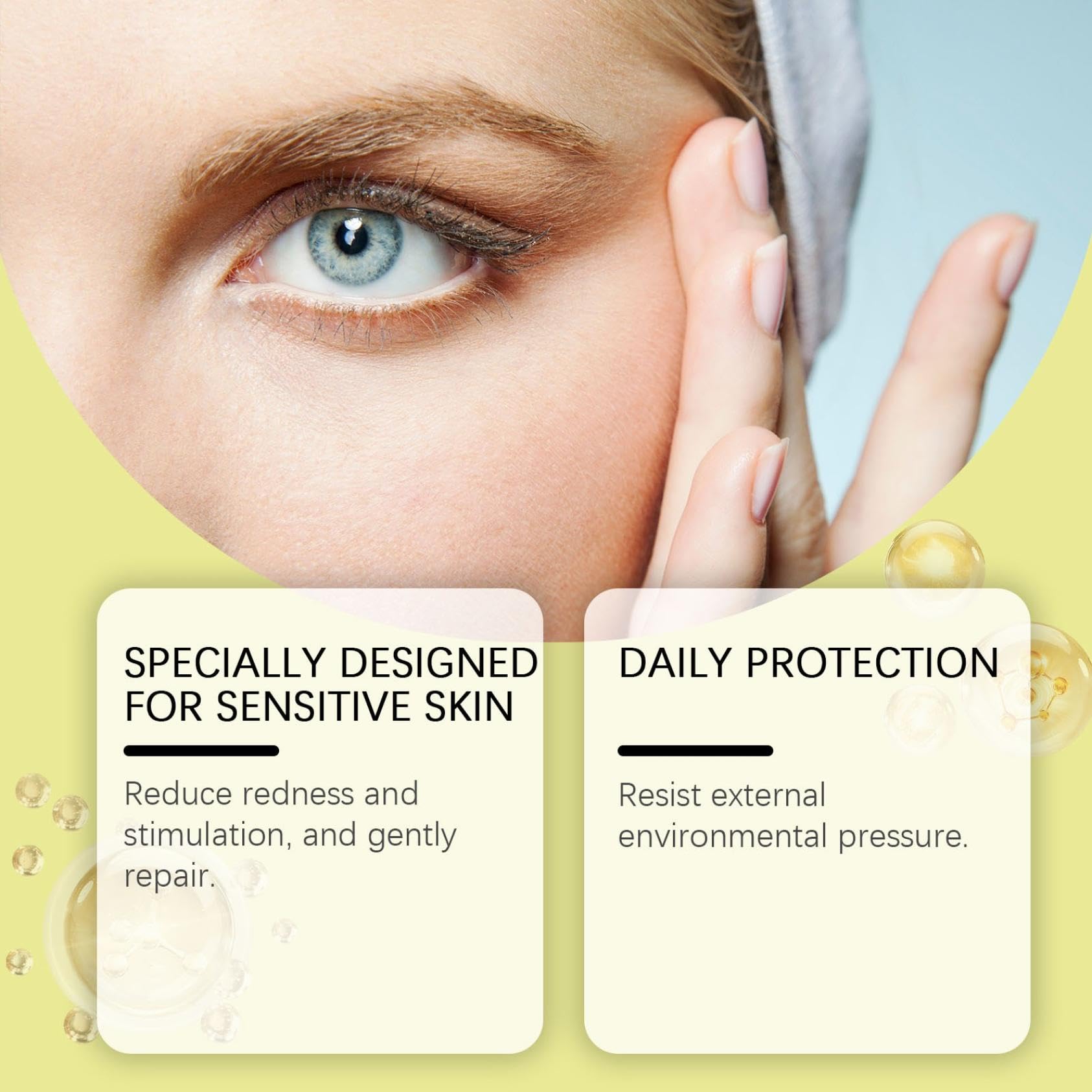 Retinal Shot Tightening Booster, 15g Retinol Shot Tightening Serums, Retinal Mild Face Moisturising Cream for All Skin Types, Repairs and Enhances Skin Elasticity (3 PCS)