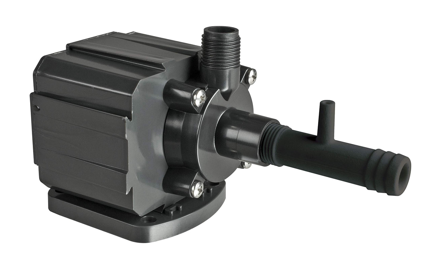 Danner Manufacturing, Inc., Supreme 950 GPH Hydro-Mag, bomba de agua y aire de recirculación con Venturi, 40129