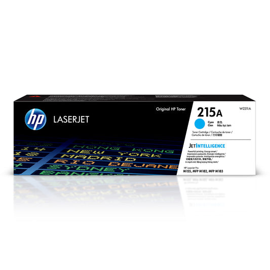 Tóner HP LaserJet Original Cian para MFP M182nw y M183fw