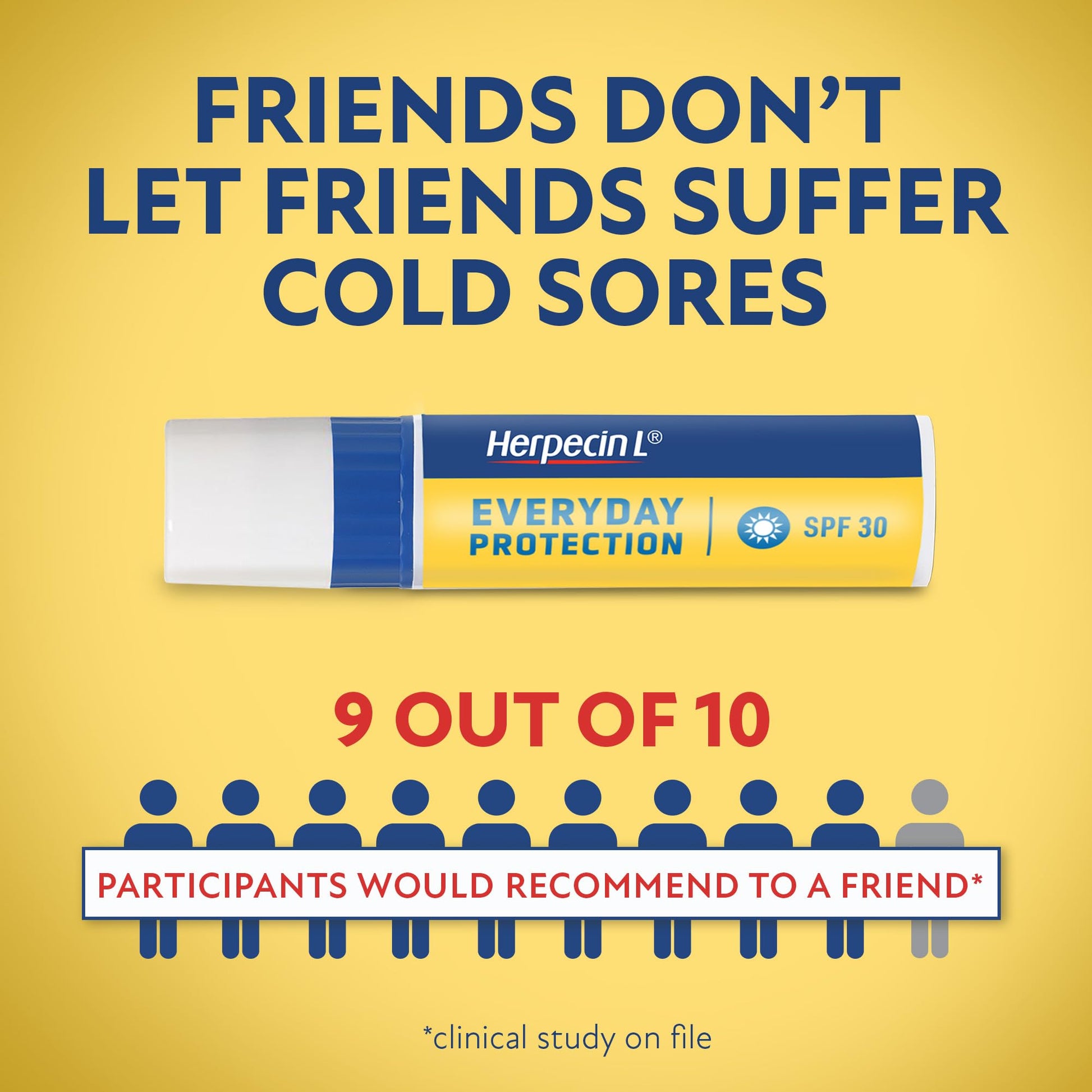 Herpecin-L Lip Protectant/cold Sore & Sunscreen Lip Balm Twin Pack