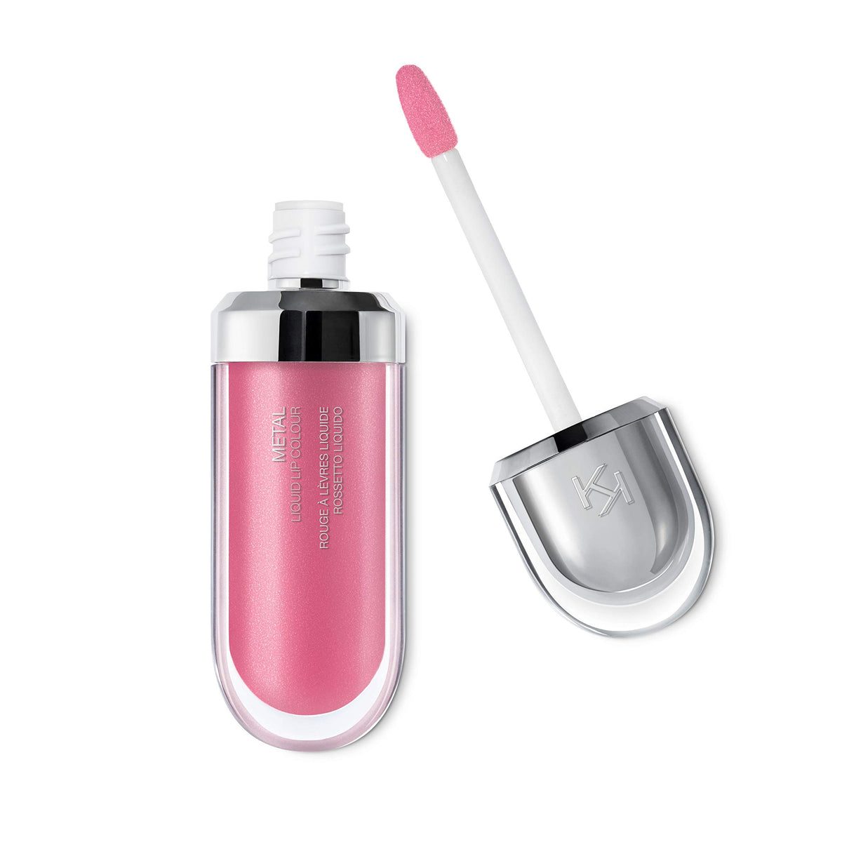 KIKO MILANO Metal Liquid Lip Colour 02 Lápiz labial líquido metalizado de alta cobertura