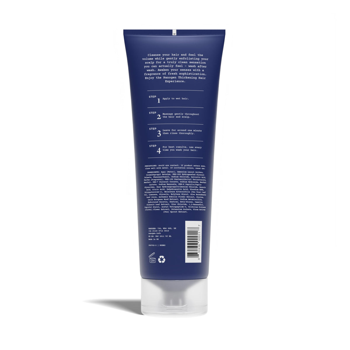 Champú Tratamiento Engrosador de Cabello Nanogen para Hombre