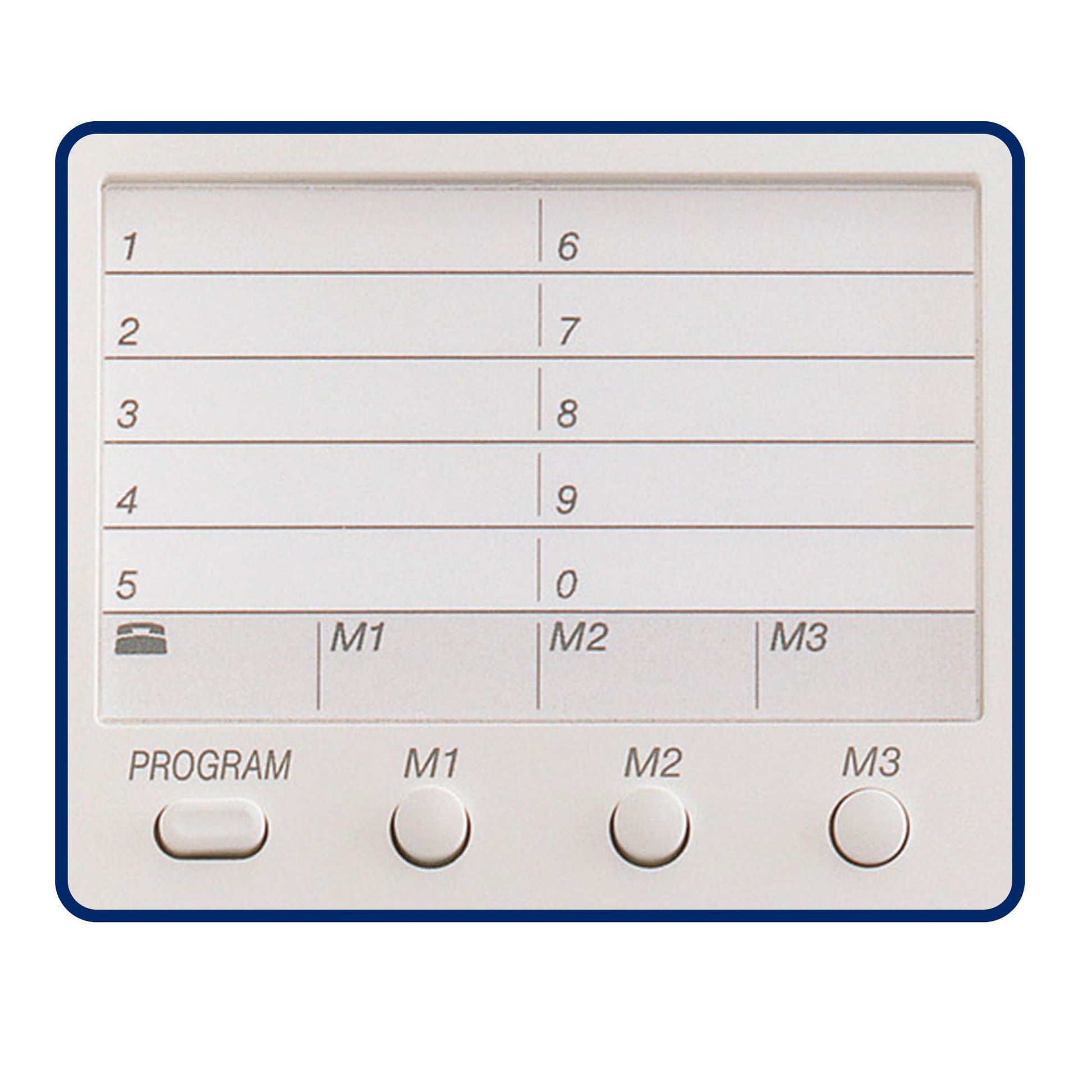 Panasonic KX-TS550MEW Teléfono Fijo de Línea Fija
