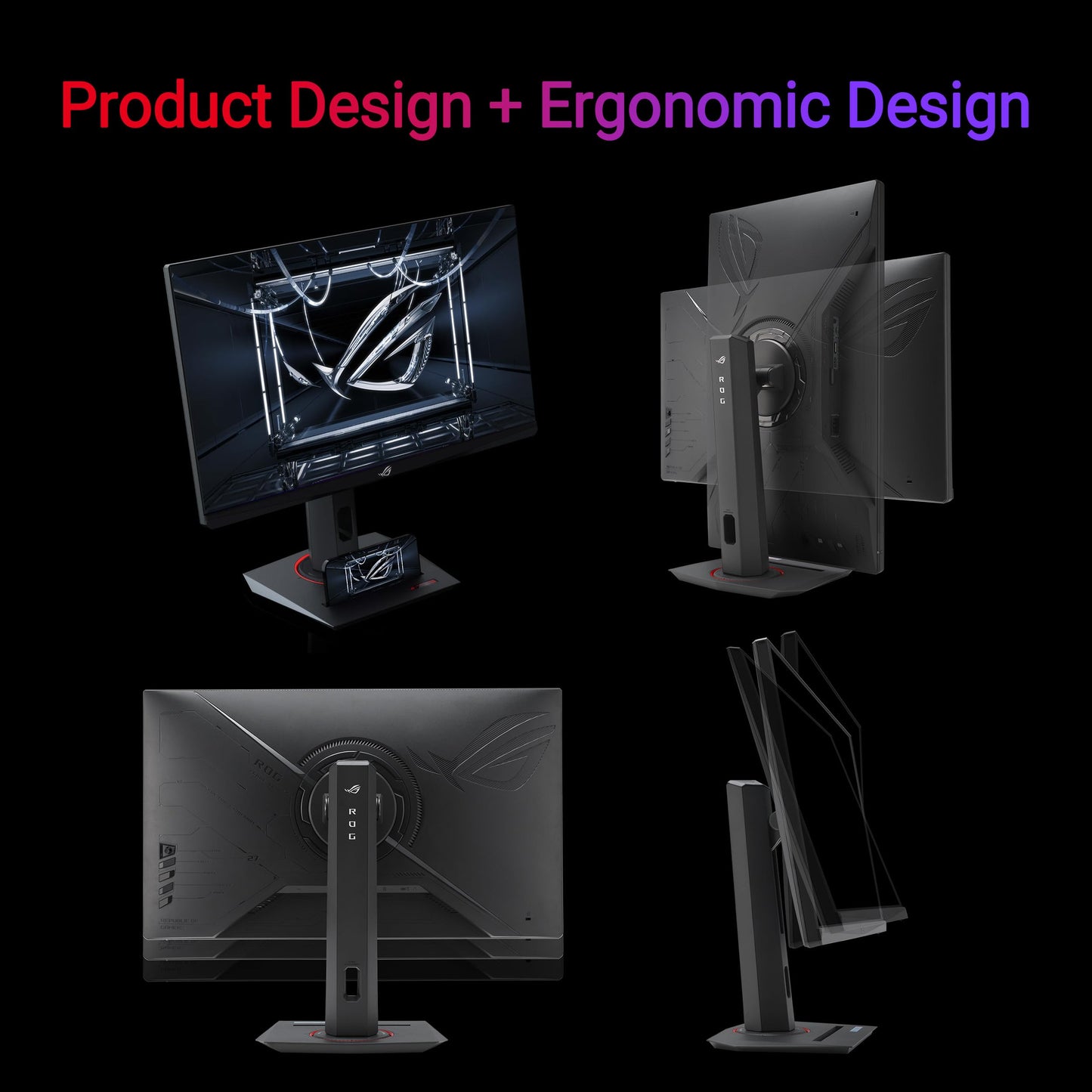 ASUS ROG Strix Monitor para Juegos 4K HDR400 USB-C de 27 Pulgadas (XG27UCS): UHD (3840 x 2160), 160Hz, 1ms, IPS rápido, 130% sRGB, sincronización de desenfoque de Movimiento bajo Extremo, Compatible