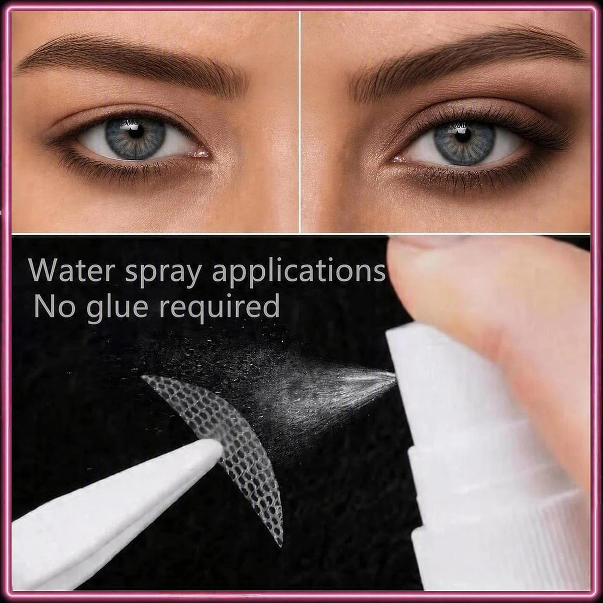 Cinta para Párpados shenghang Transparente Autoadhesiva para Levantamiento de Ojos con Párpados Caídos