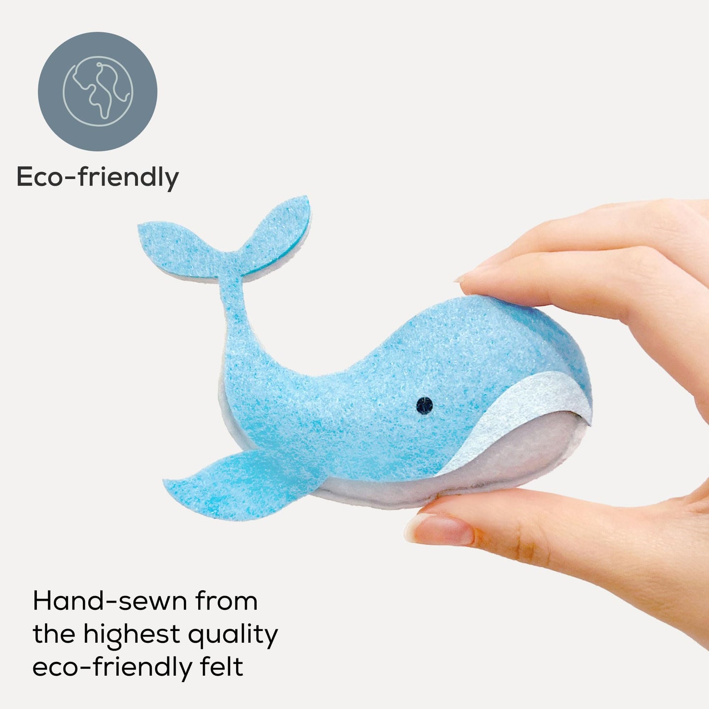 First Landings Móvil para bebé para cuna - Móviles de guardería con animales - Decoración de guardería para bebé de género neutro - Criaturas oceánicas