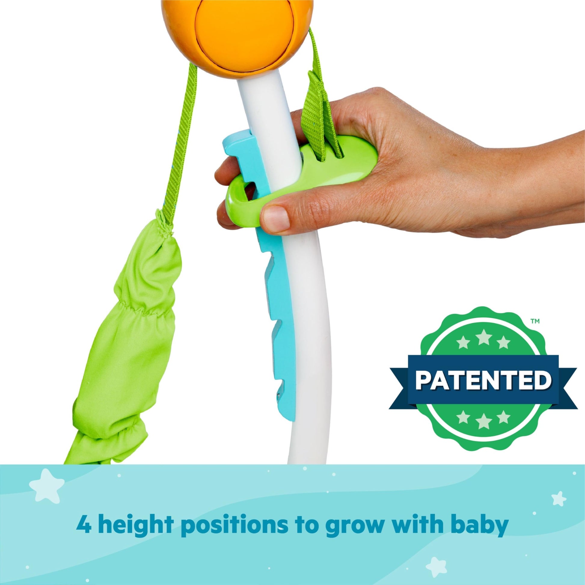 Bright Starts Disney Baby Buscando a Nemo Sea of Activity Jumper