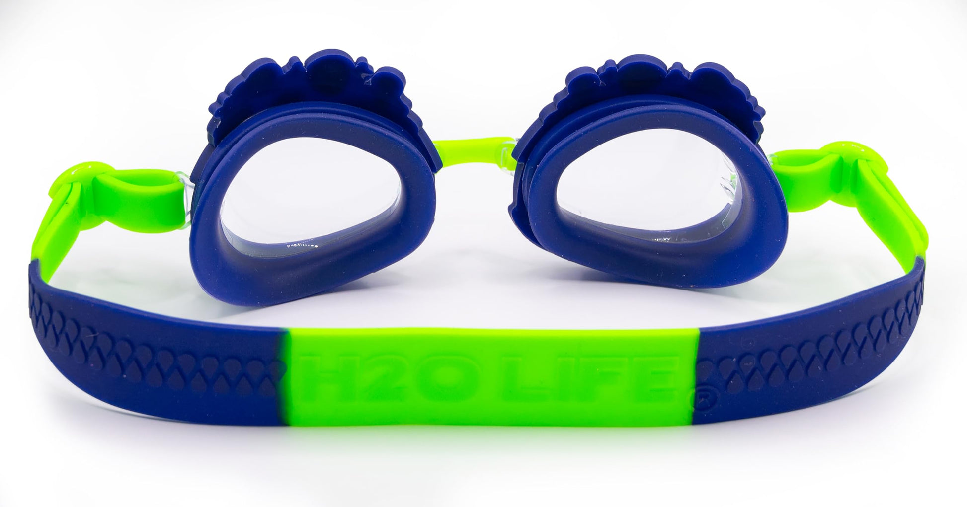 H2O Life - Goggles de natación divertidos para protección de niños y niños grandes