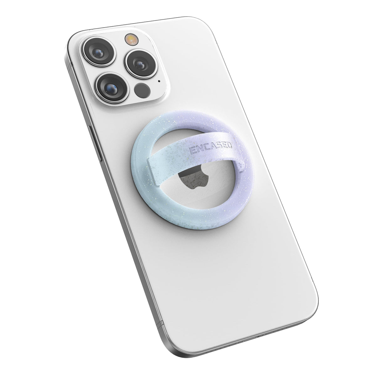 Soporte Magnético ENCASED Iridiscente con Brillo Gradient Bloom para iPhone