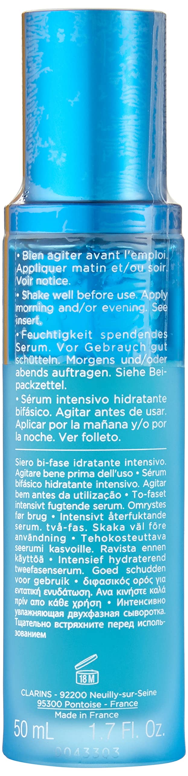 Clarins, Paleta de maquillaje - 50 ml.