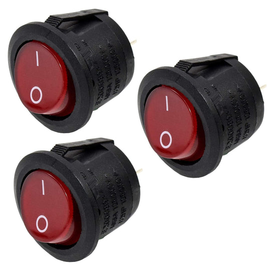 Interruptor basculante sustituye a Hoover 440003992, 270046001 Windtunnel UH70800, UH70810, UH70811, UH70816, UH70820, UH70830, UH70831 Aspiradora vertical