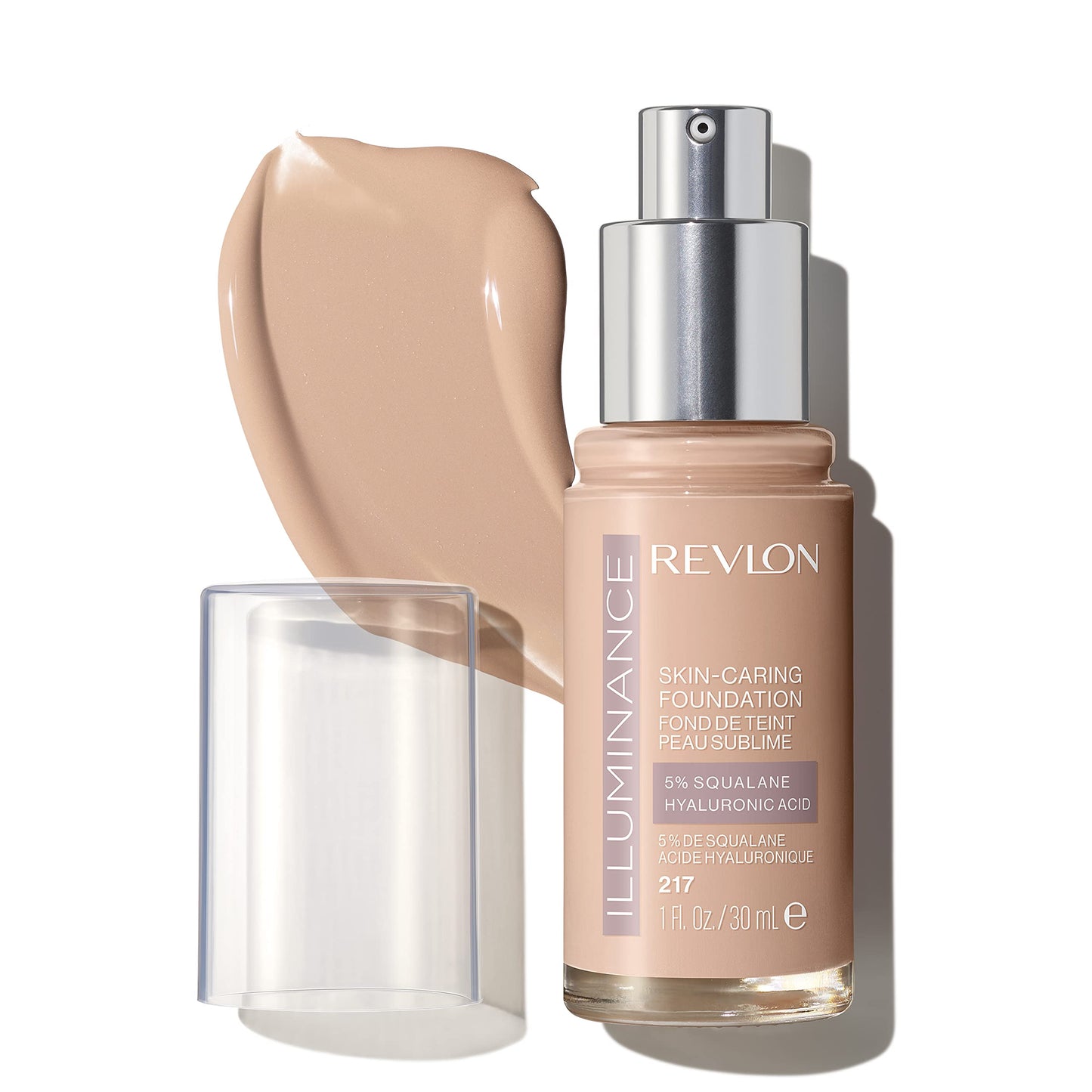 Maquillaje Líquido Revlon Illuminance tono 217 Beige