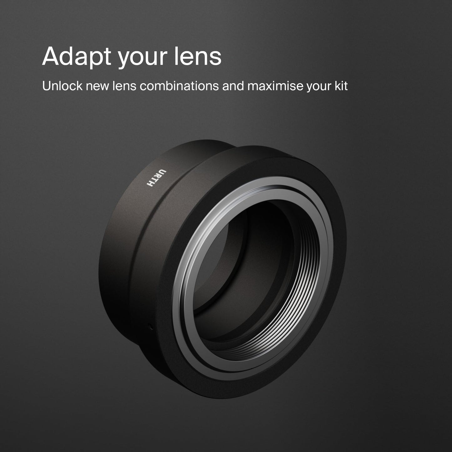 Urth - Adaptador de Objetivo Compatible con Objetivos M42 y cuerpos de cбmara Fujifilm X