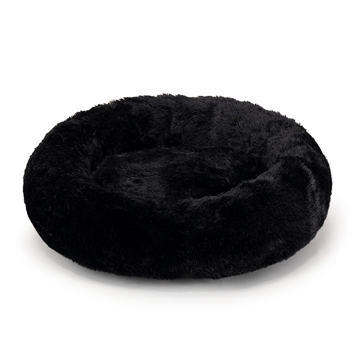 Cama para Perro Hills Negro Tipo Dona Anti Estrés Tamaño Small