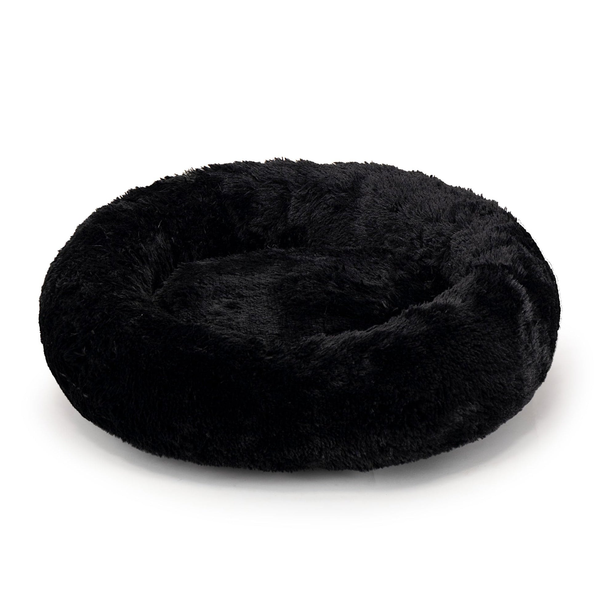 Cama para Perro Hills Negro Tipo Dona Anti Estrés Tamaño Small