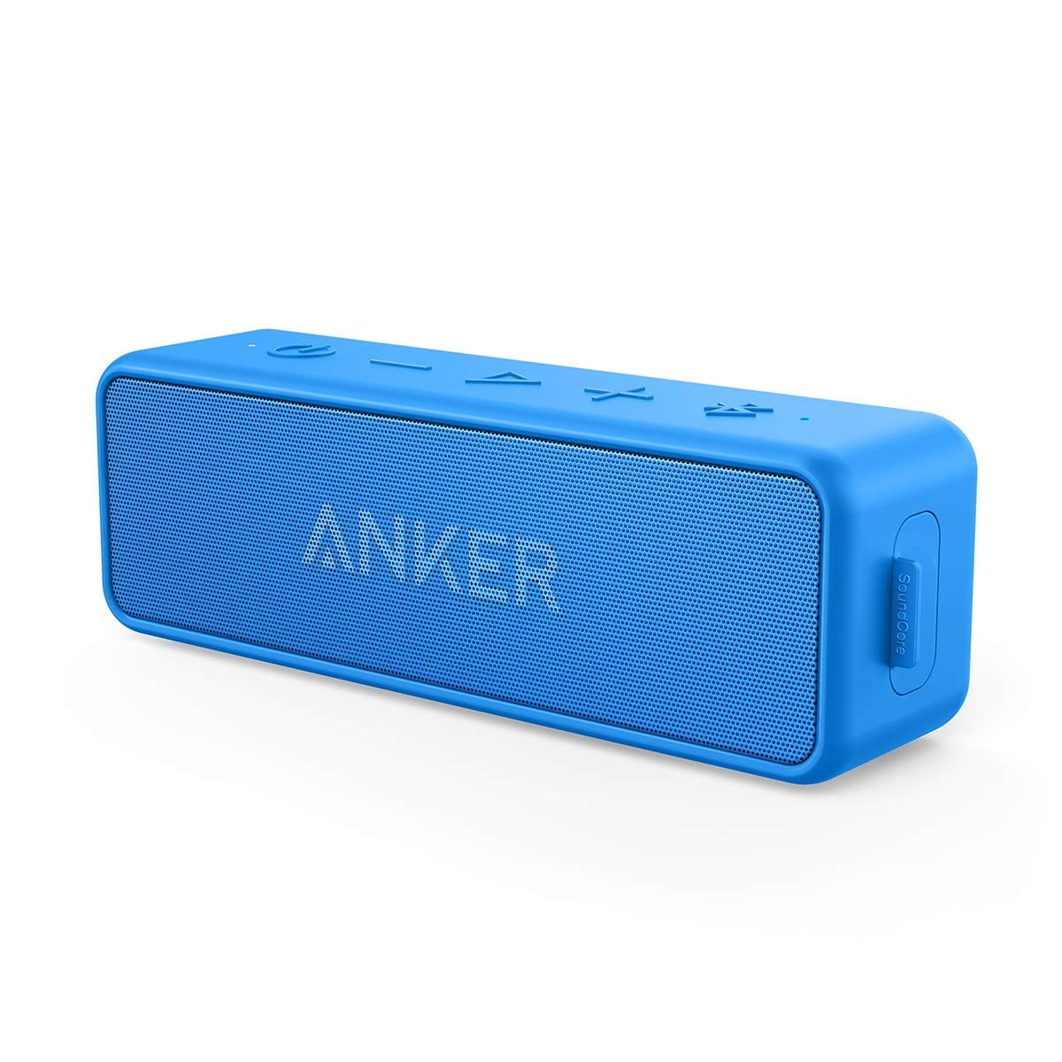 Soundcore Anker 2 Bocina Bluetooth Potente, batería de 24 Horas, protección contra el Agua IPX7, Graves enormes con Dos Controladores de Graves