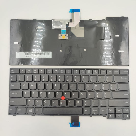 Teclado de Repuesto Lenovo ThinkPad E470 E470c E475 Negro sin Luz de Fondo