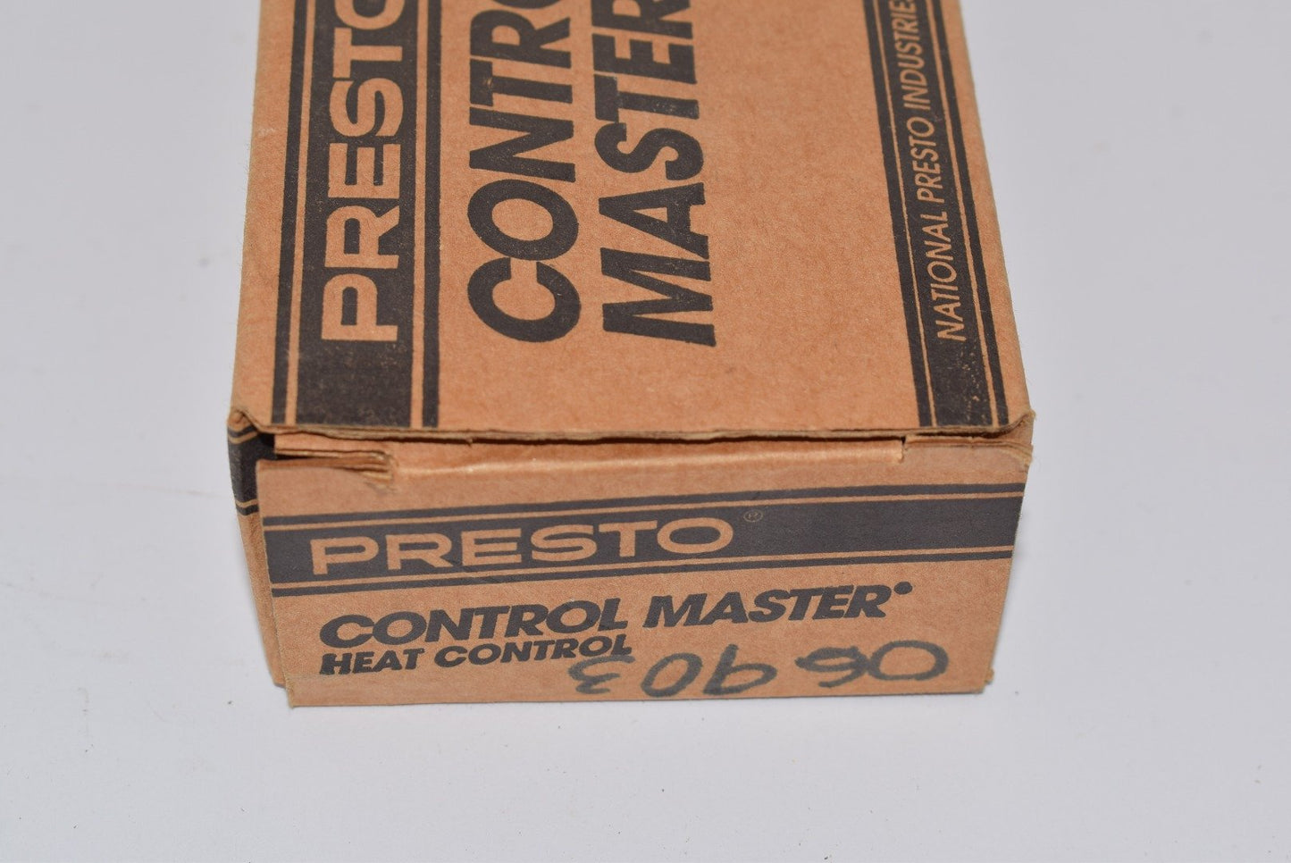 Parrilla Eléctrica Presto Control de Calor