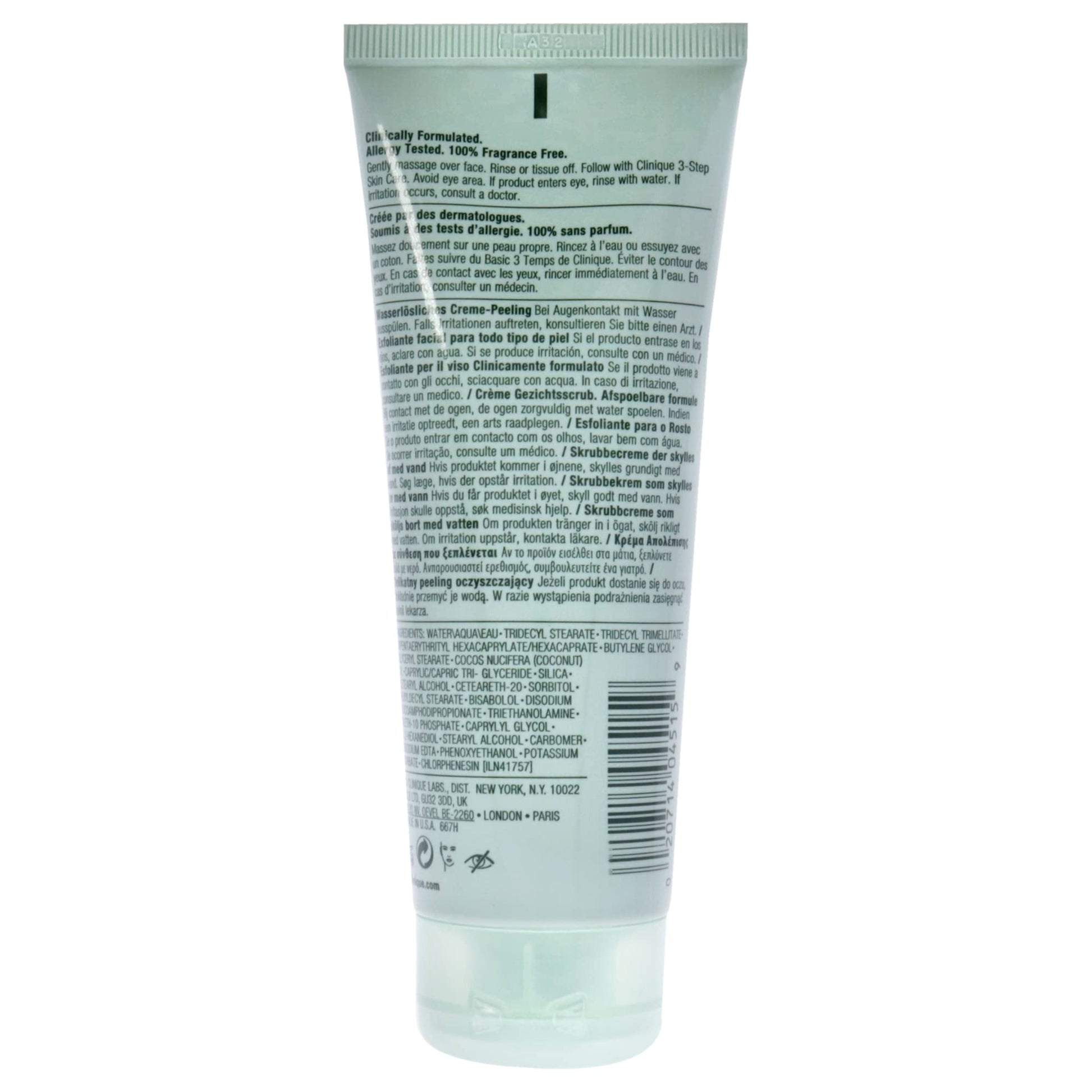 Clinique 7 Day Scrub Cream Rinse-Off Formula, 100 ml
